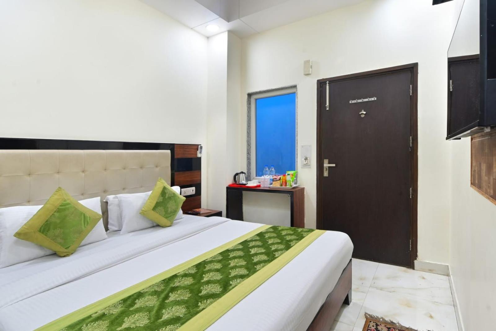 Hotel Emporio View - New Delhi Railway Station - Paharganj Extérieur photo