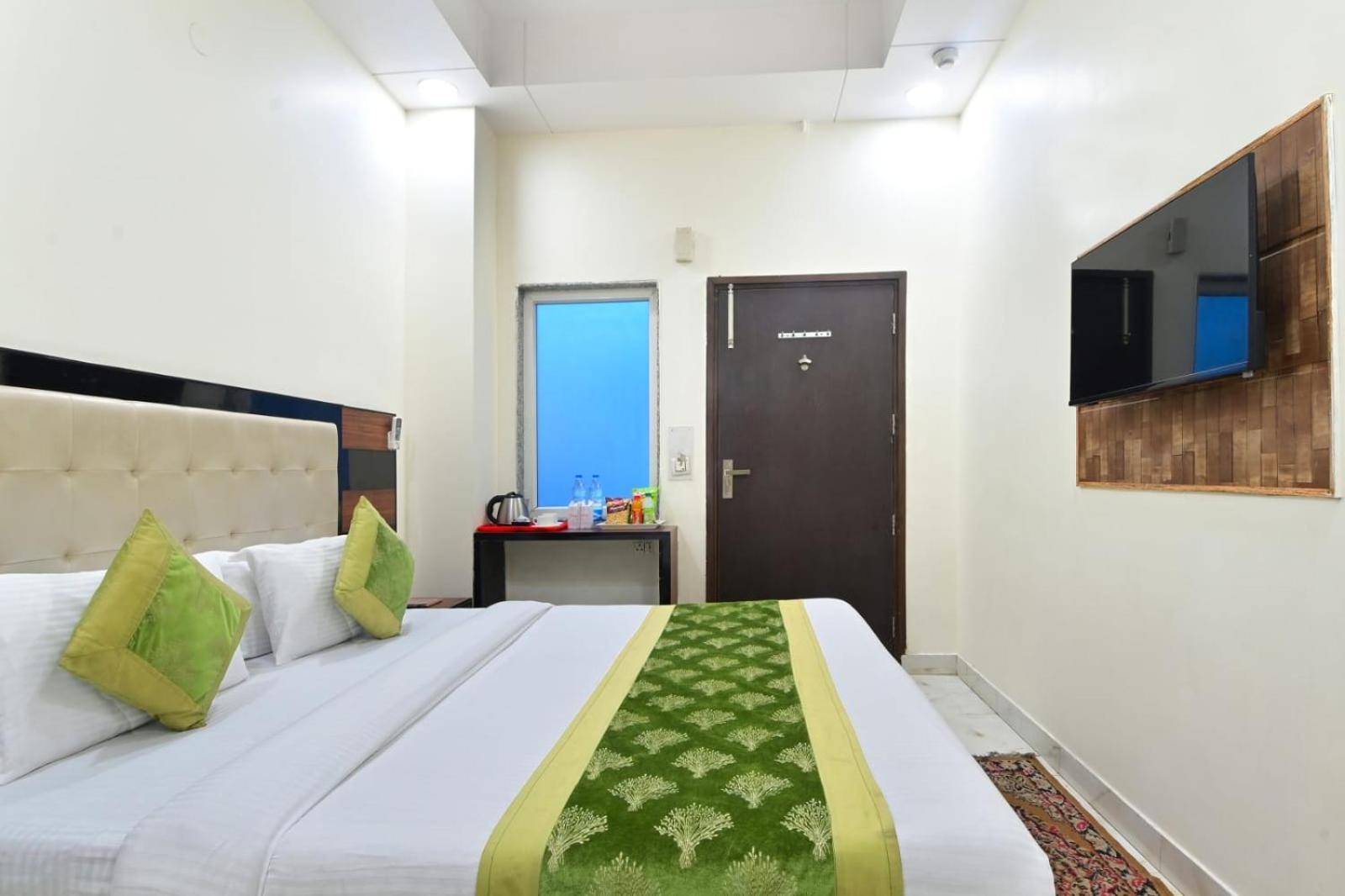 Hotel Emporio View - New Delhi Railway Station - Paharganj Extérieur photo