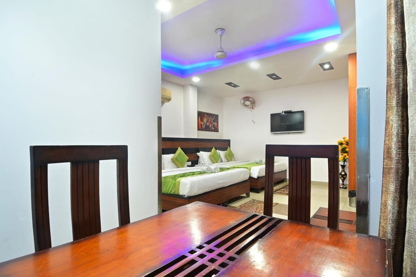 Hotel Emporio View - New Delhi Railway Station - Paharganj Extérieur photo