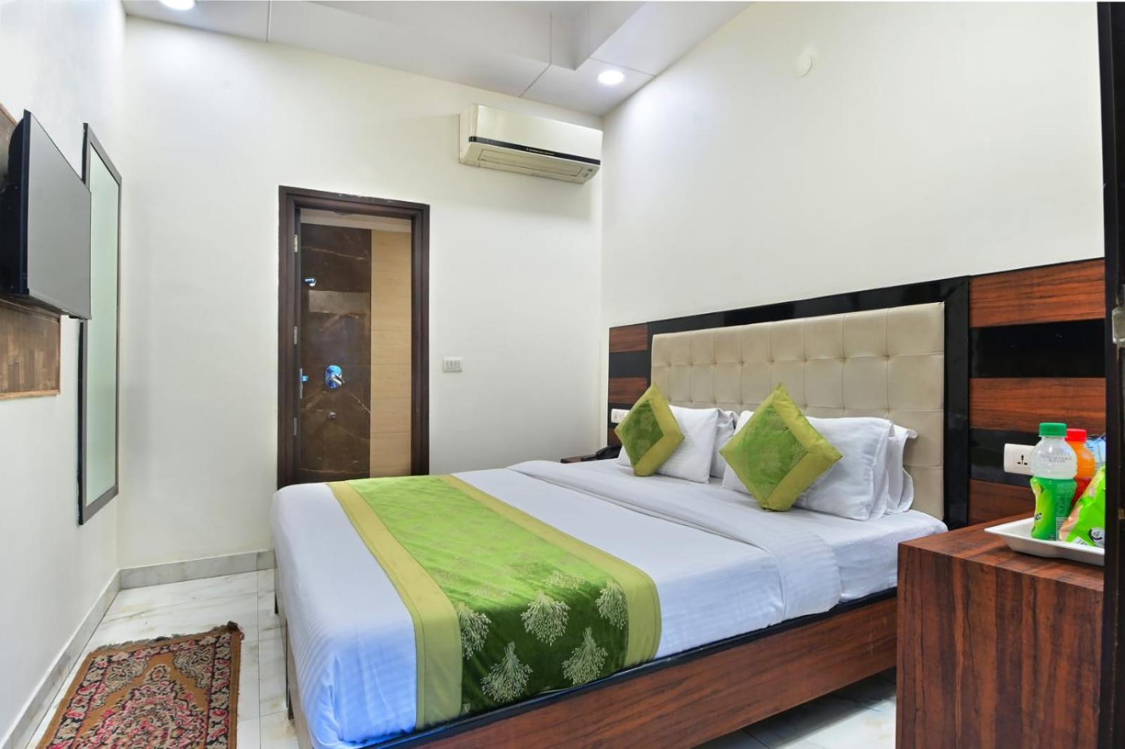 Hotel Emporio View - New Delhi Railway Station - Paharganj Extérieur photo