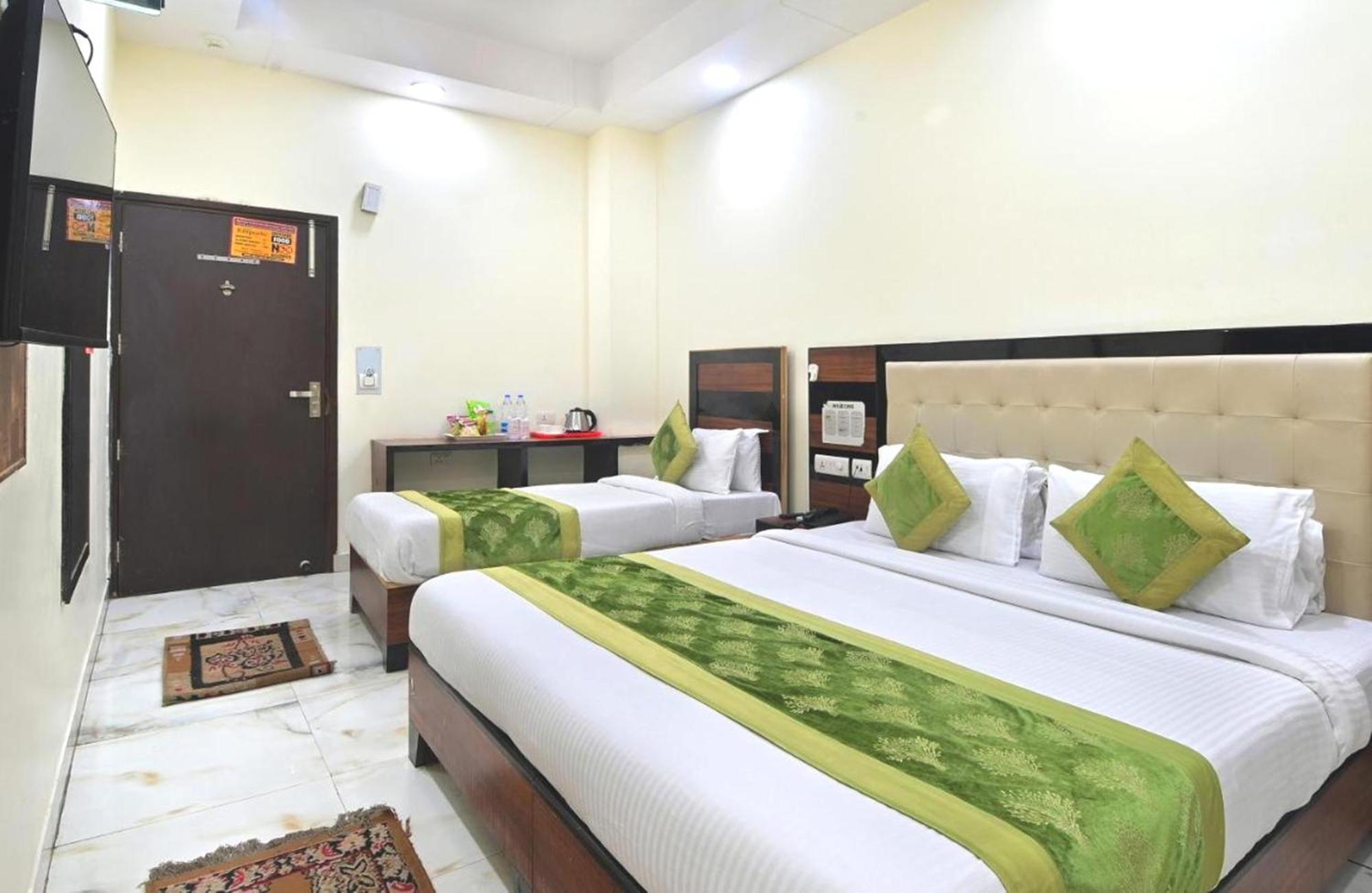 Hotel Emporio View - New Delhi Railway Station - Paharganj Extérieur photo