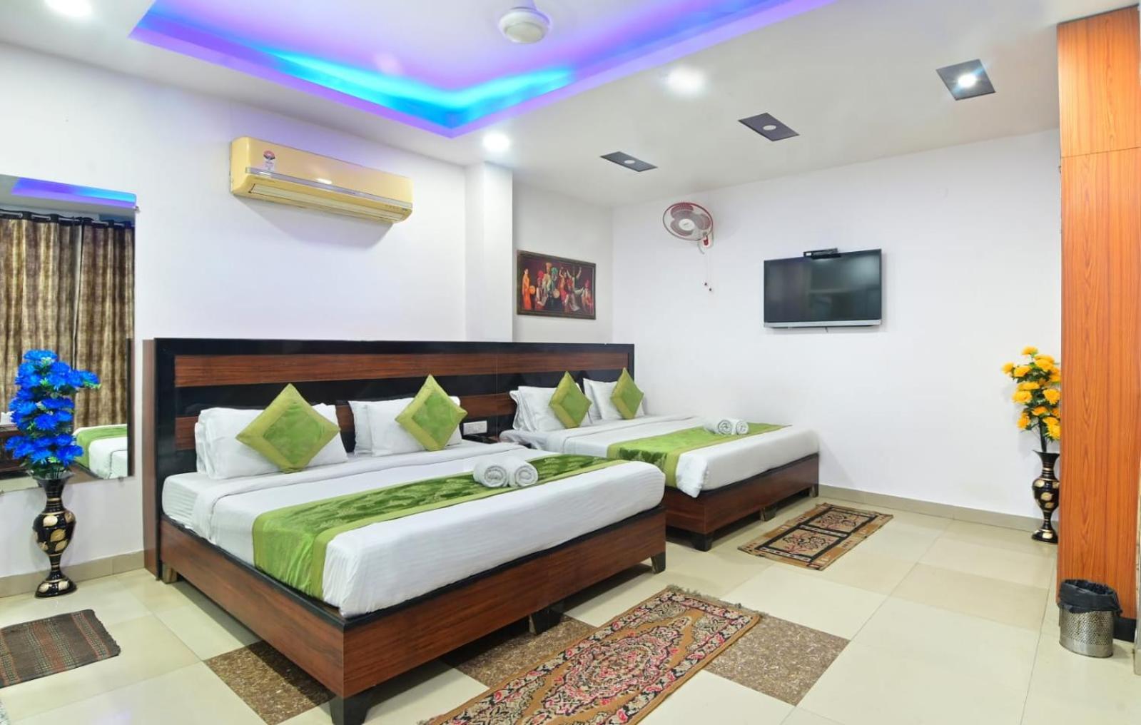 Hotel Emporio View - New Delhi Railway Station - Paharganj Extérieur photo