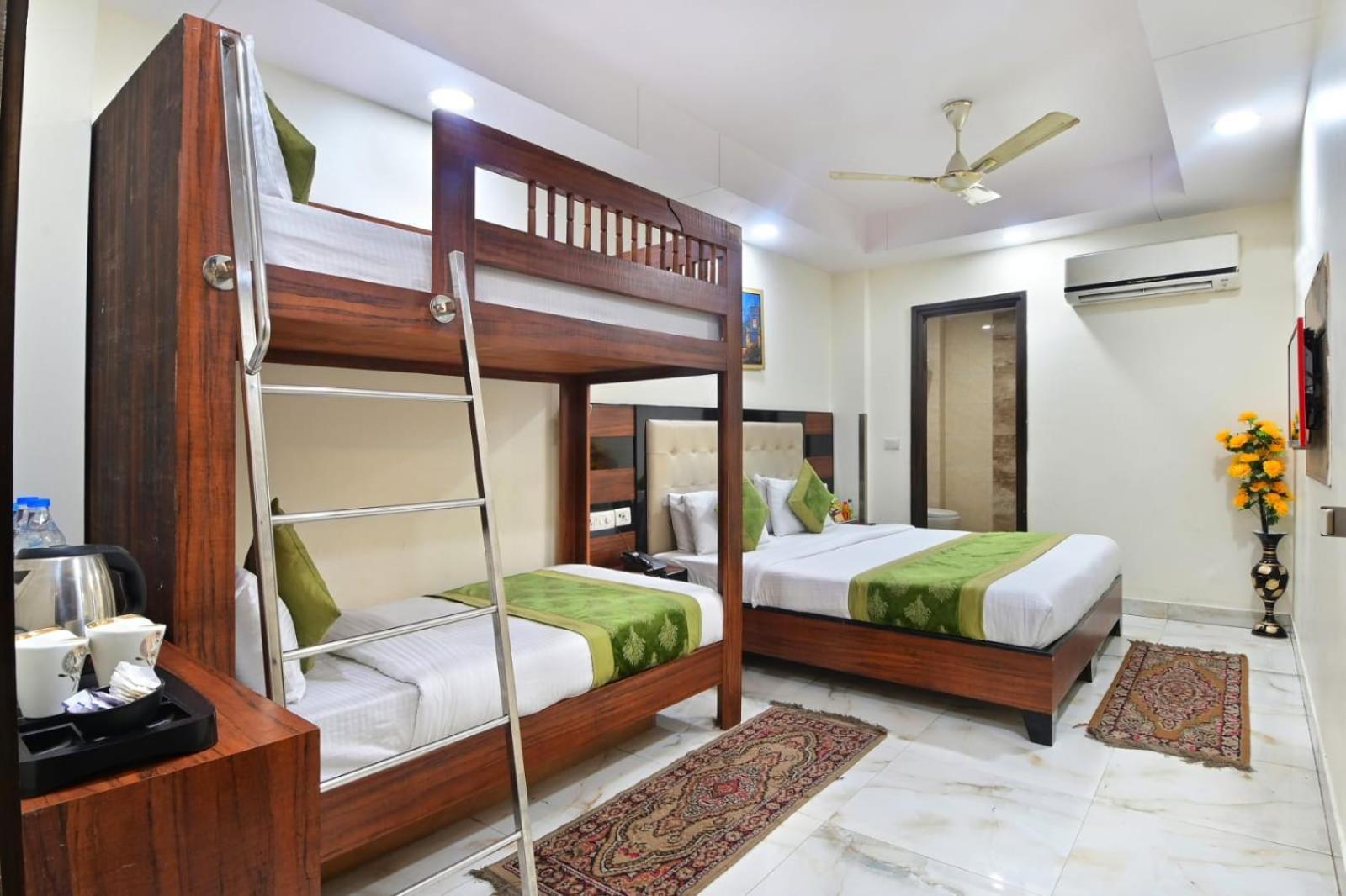 Hotel Emporio View - New Delhi Railway Station - Paharganj Extérieur photo