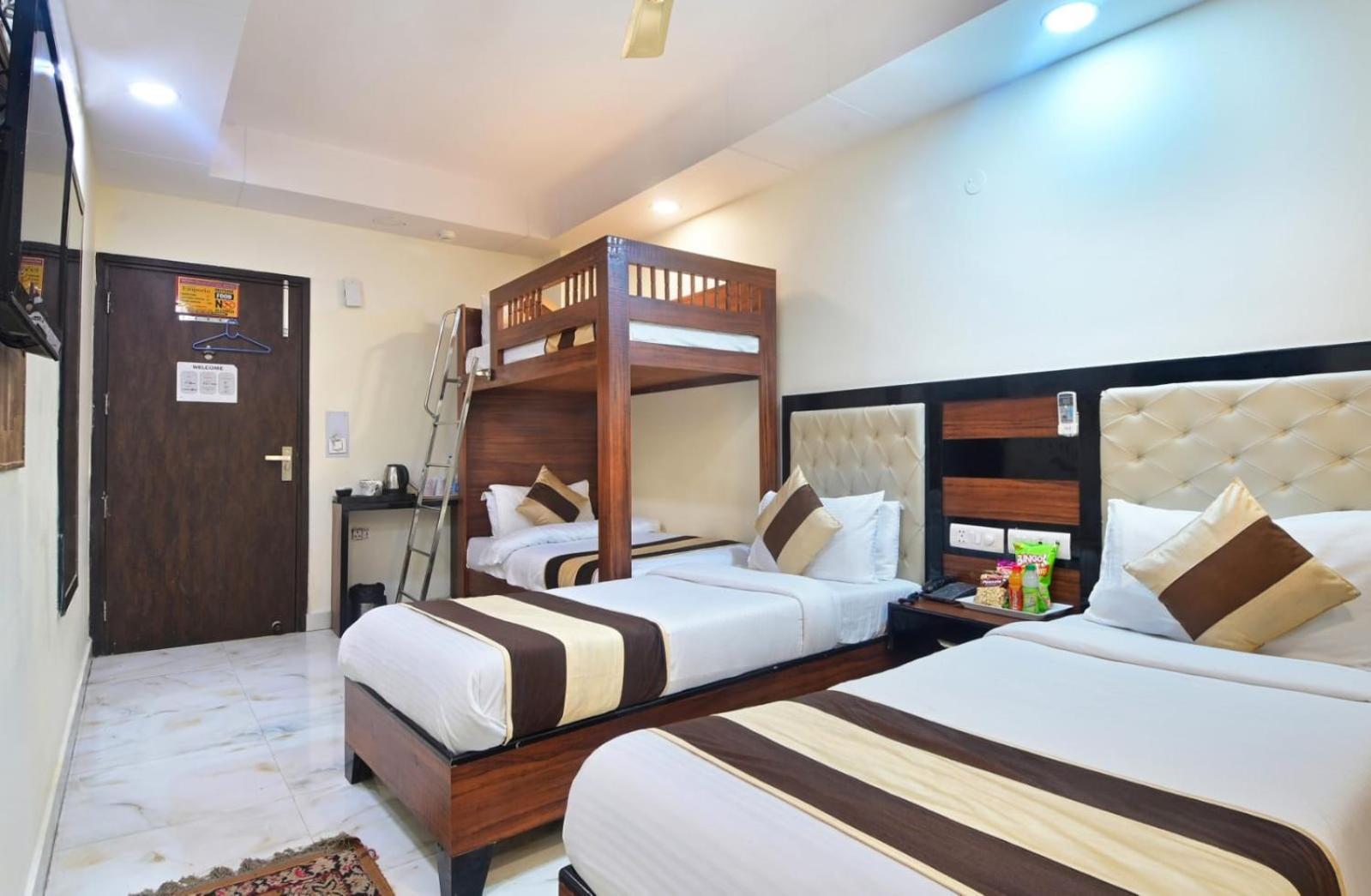 Hotel Emporio View - New Delhi Railway Station - Paharganj Extérieur photo
