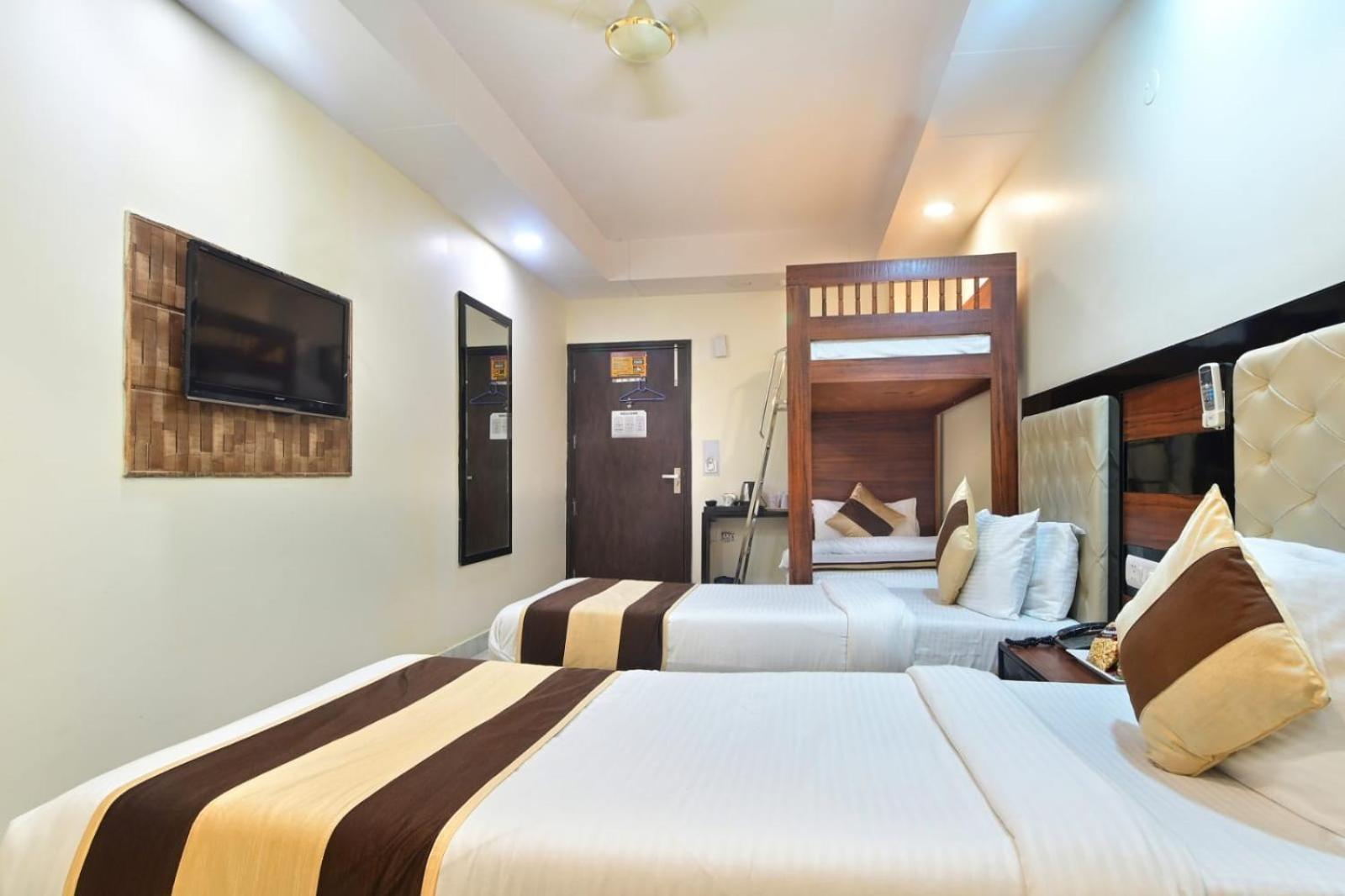 Hotel Emporio View - New Delhi Railway Station - Paharganj Extérieur photo