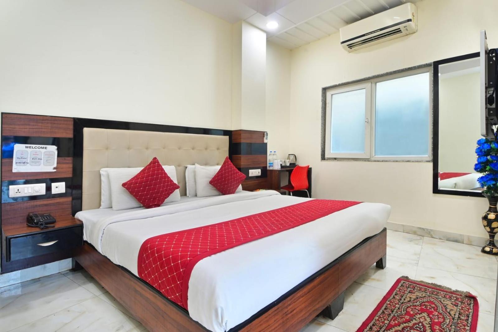 Hotel Emporio View - New Delhi Railway Station - Paharganj Extérieur photo